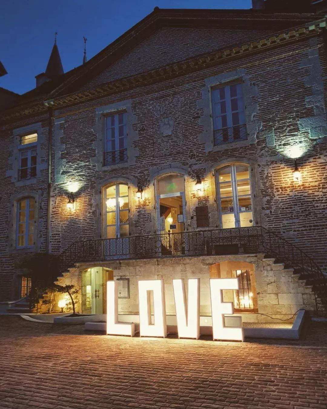 Logis Hotels - Chateau Saint Marcel Boe Exterior photo