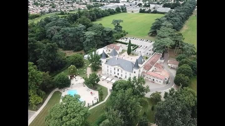 Logis Hotels - Chateau Saint Marcel Boe Exterior photo