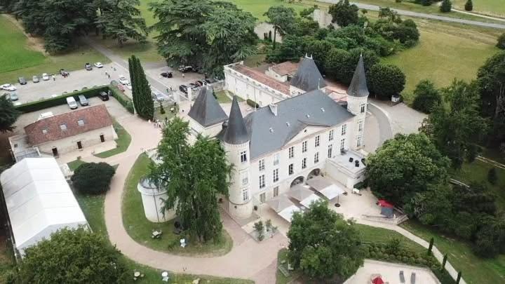Logis Hotels - Chateau Saint Marcel Boe Exterior photo