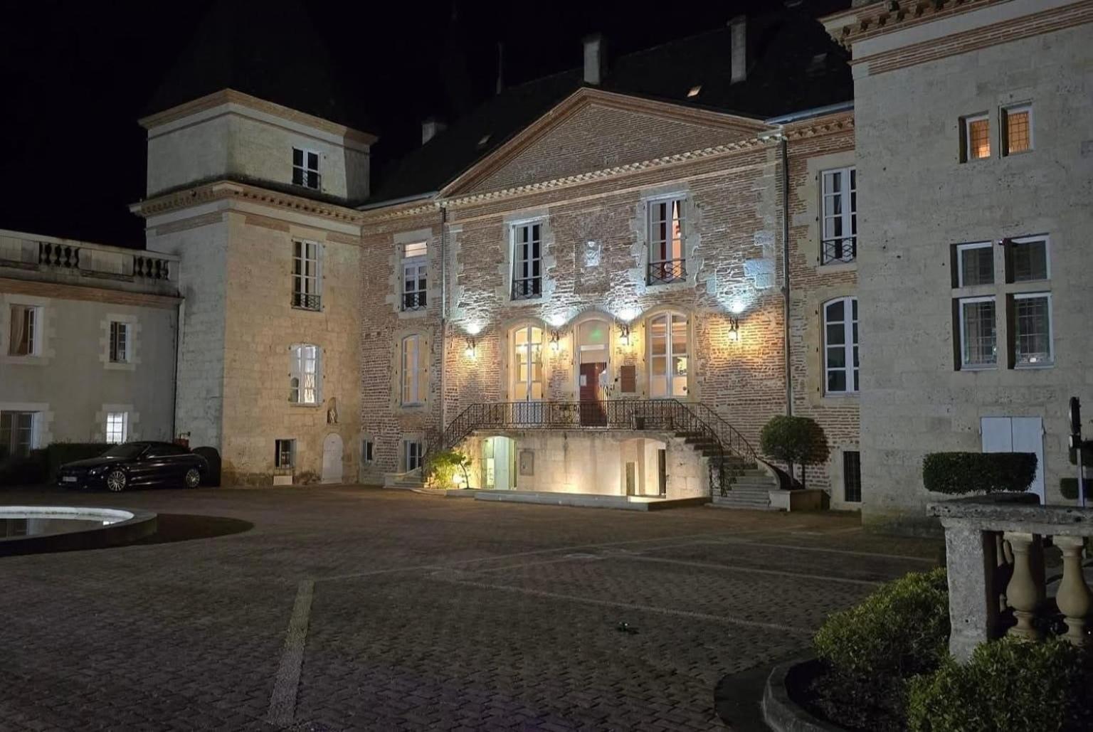 Logis Hotels - Chateau Saint Marcel Boe Exterior photo